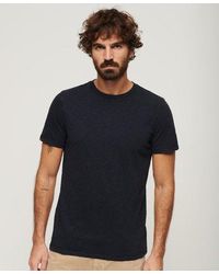 Superdry - T-shirt ras-du-cou flammé à manches courtes - Lyst