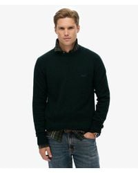 Superdry - & Co Wool Blend Jumper - Lyst