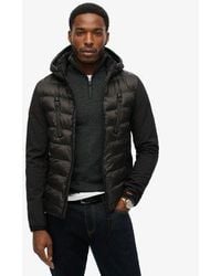 Superdry - Veste à capuche storm softshell - Lyst
