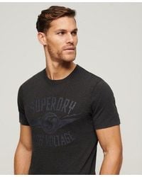 Superdry - Retro Rocker Graphic T-shirt - Lyst