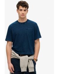 Superdry - & Co The Merchant Store- Pocket T-shirt - Lyst