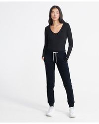 ladies superdry tracksuit bottoms