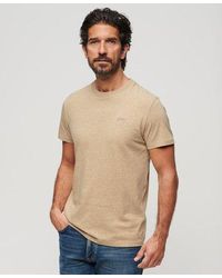 Superdry - Organic Cotton Essential Small Logo T-shirt - Lyst