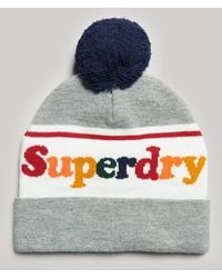 Superdry - Bonnet à logo essential - Lyst