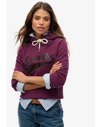 Superdry - Super Athletics Hoodie - Lyst