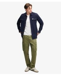 Superdry - & Co Slim Taper Cargo Pants - Lyst