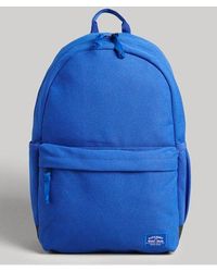 Superdry - Essential Montana Backpack Blue Size: 1size - Lyst
