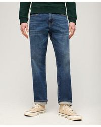 Superdry - Vintage Slim Straight Jeans - Lyst