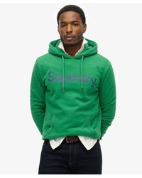 Superdry - & Co Core Logo Hoodie - Lyst