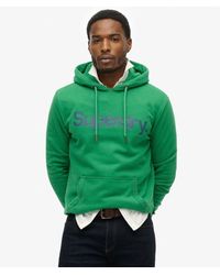 Superdry - Homme Sweat À Capuche Core Logo Taille - Lyst