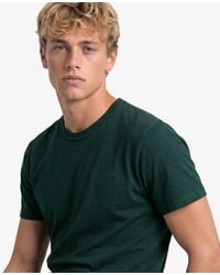Superdry - Essential Company Logo Embroidered T-shirt - Size: Xl - Lyst