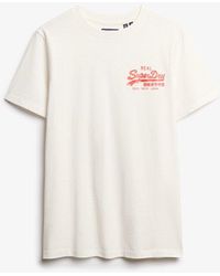 Superdry - & Co Vintage Logo Tokyo Relaxed T-shirt - Lyst
