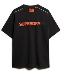 Superdry - & Co Tech Logo Relaxed T-shirt - Lyst