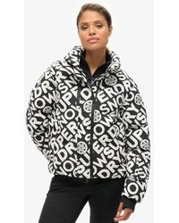 Superdry - & Co Ski Boxy Puffer Jacket - Lyst