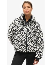 Superdry - Ski Boxy Puffer Jacket - Lyst