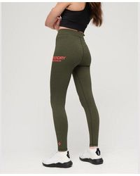 Superdry - Legging taille haute core sports - Lyst