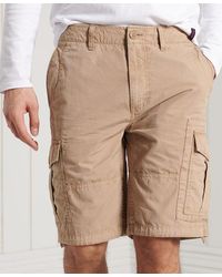 Superdry Parachute Cargo Shorts in Blue for Men | Lyst