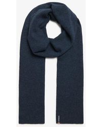 Superdry - Essential Logo Knitted Scarf - Lyst