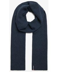 Superdry - Essential Logo Knitted Scarf - Lyst