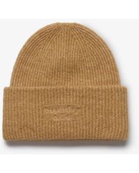 Superdry - & Co Heritage Rib Knit Beanie Hat - Lyst