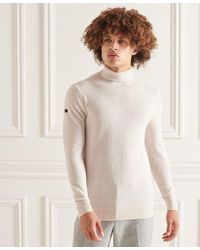 superdry peterson roll neck jumper