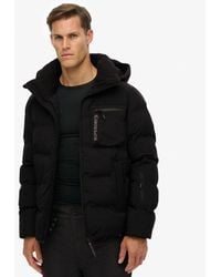 Superdry - Homme Veste Matelassée Ski Sports Taille - Lyst