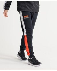 superdry sweat suit mens