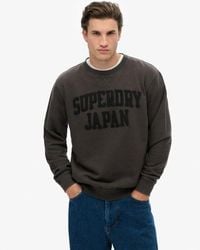 Superdry - Vintage Athletic Tonal Crew Sweatshirt - Lyst