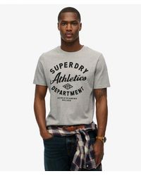 Superdry - & Co Athletic Relaxed T-shirt - Lyst