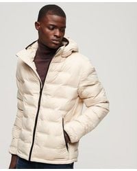 Superdry - Short Quilted Puffer Jacket - Lyst