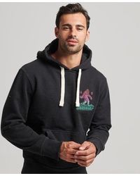 Superdry - Into The Woods Graphic Hoodie - Lyst