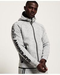 superdry mountain tech zip hoodie