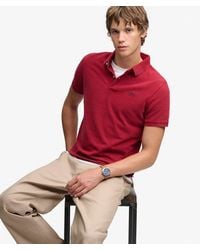 Superdry - & Co Classic Pique Polo Shirt - Lyst