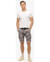 Superdry - & Co Classic Camo Print Core Cargo Shorts - Lyst