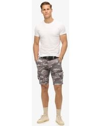 Superdry - Short core cargo - Lyst