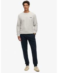 Superdry - Essential Logo joggers - Lyst