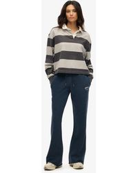 Superdry - Athletic Essentials Low Rise Flare joggers - Lyst