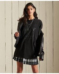 Superdry - Boho Oversized Graphic T-shirt - Lyst