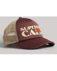Superdry - & Co Classic Vintage Trucker Cap - Lyst