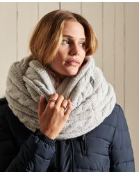 Superdry Scarves and mufflers for Women | Online Sale up to 30% off | Lyst  UK