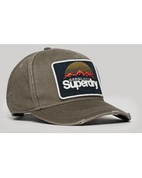 Superdry - Graphic Trucker Cap - Lyst