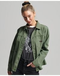 Superdry Jean and denim jackets for Women | Online Sale up to 50% off | Lyst