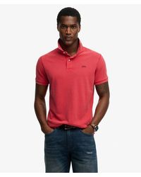 Superdry - & Co Classic Pique Polo Shirt - Lyst