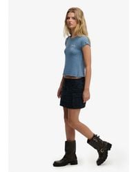 Superdry - Cargo Mini Skirt - Lyst