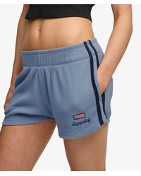 Superdry - & Co Athletic Essentials Waffle Retro Shorts - Lyst