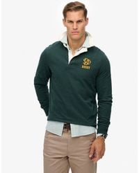 Superdry - & Co Vintage Athletic Jersey Rugby Top - Lyst
