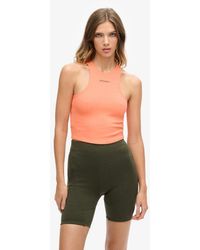 Superdry - & Co Code Tech Racer Vest Top - Lyst