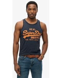 Superdry - Vintage Logo Cali Vest - Lyst