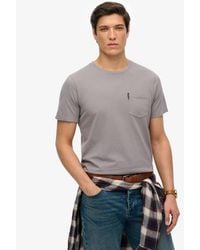 Superdry - & Co Classic Essential Pocket T-shirt - Lyst