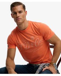 Superdry - Industry Worker Relaxed T-shirt - Lyst